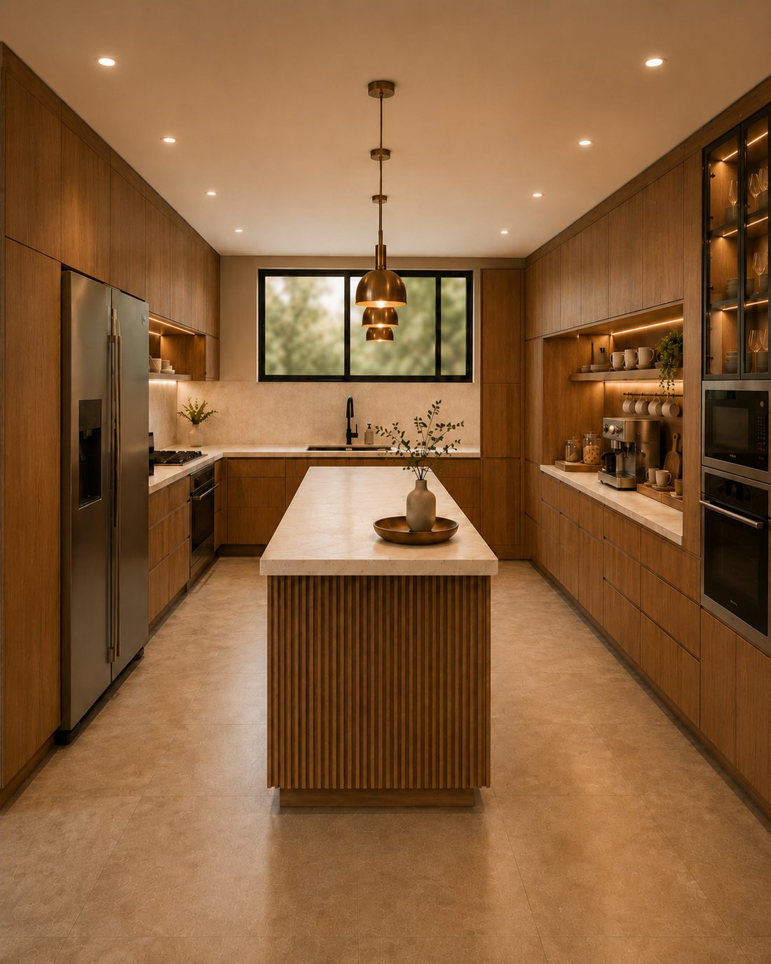 Casa Horizonte, cocina