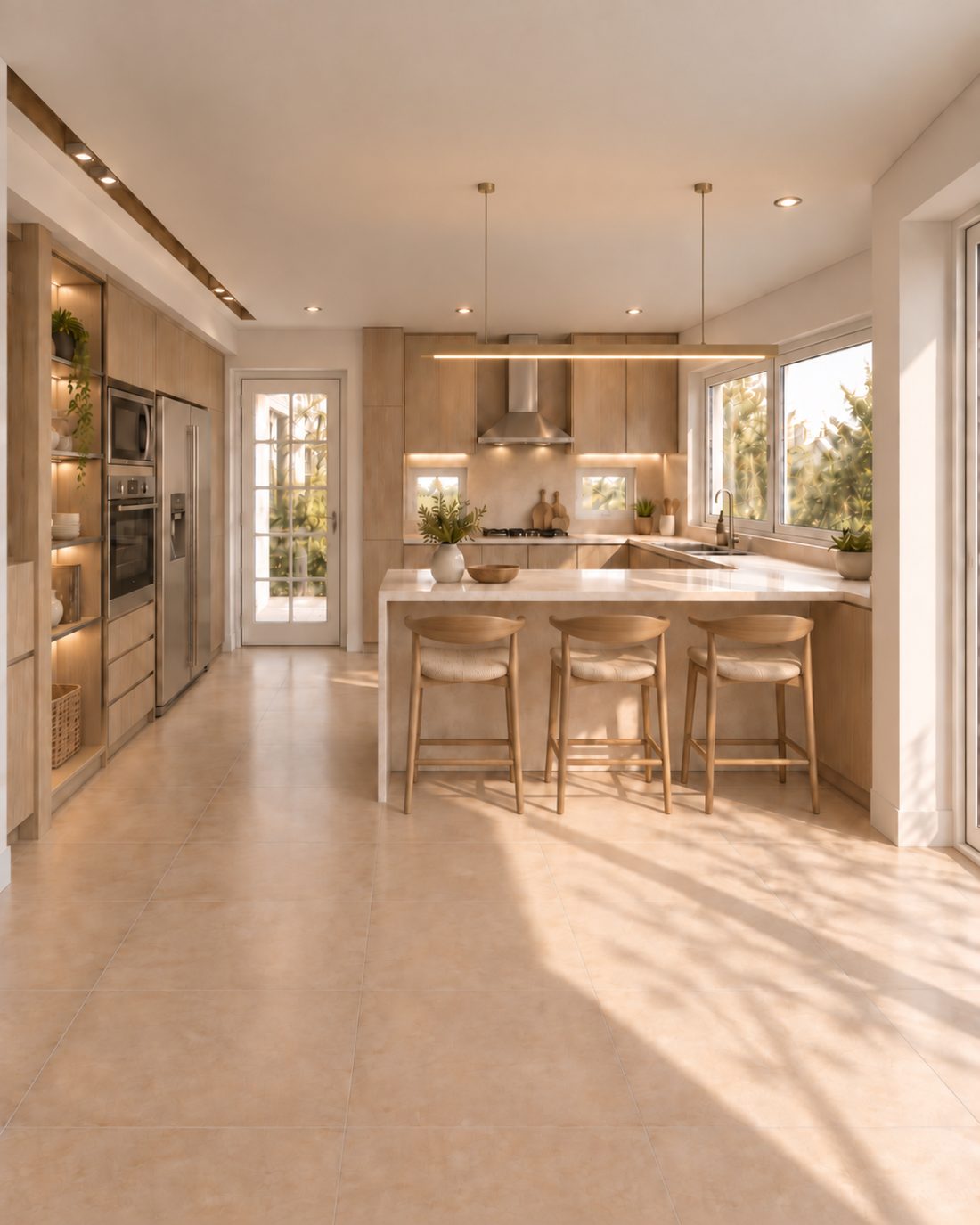 Casa Origen, cocina