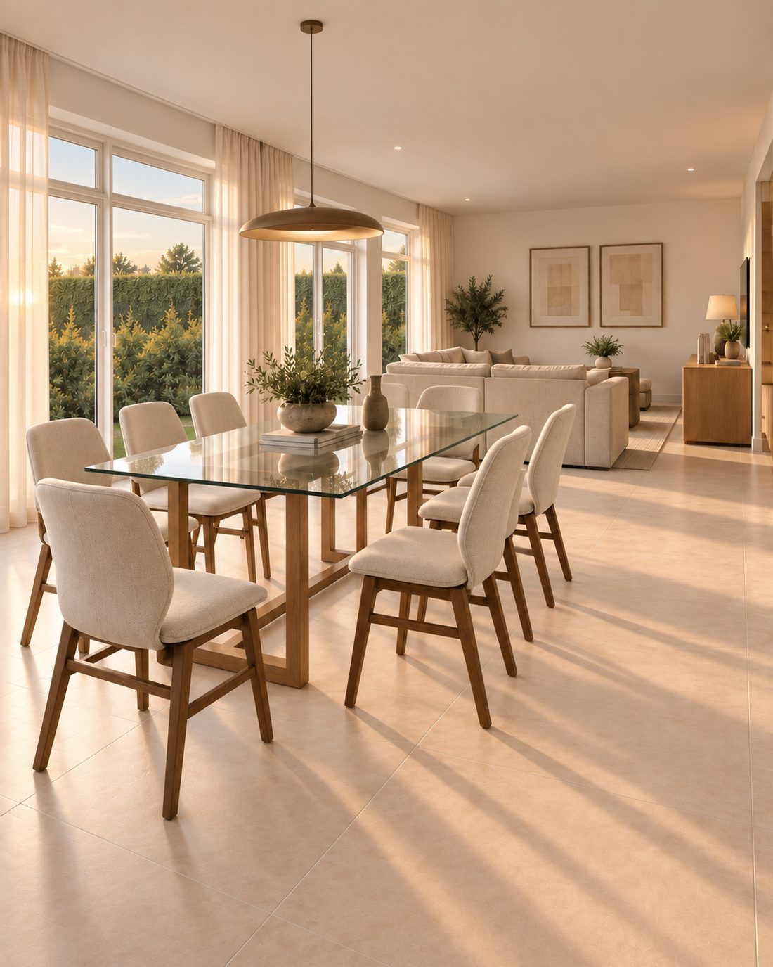 Casa Umbral, comedor