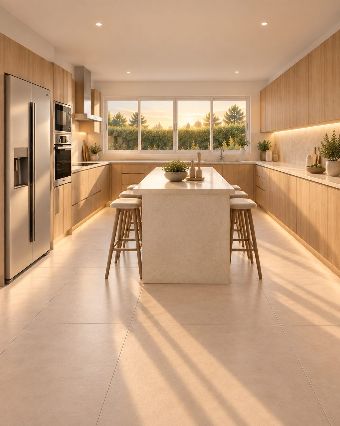 Casa Umbral, cocina
