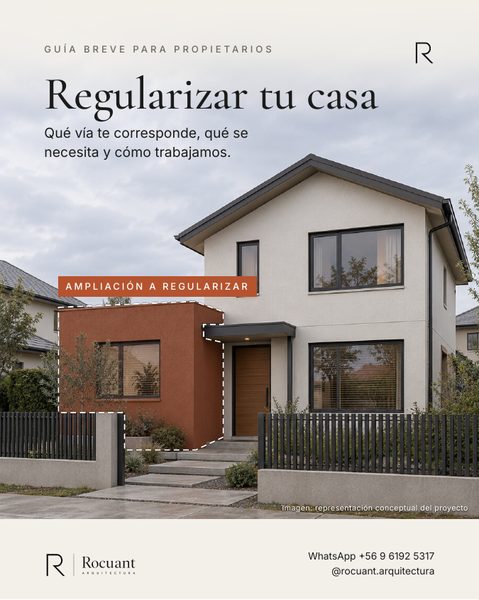 Portada de la guía Regularizar tu casa